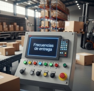 frecuencia de entrega